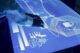 Futuristic business B2B sales halls